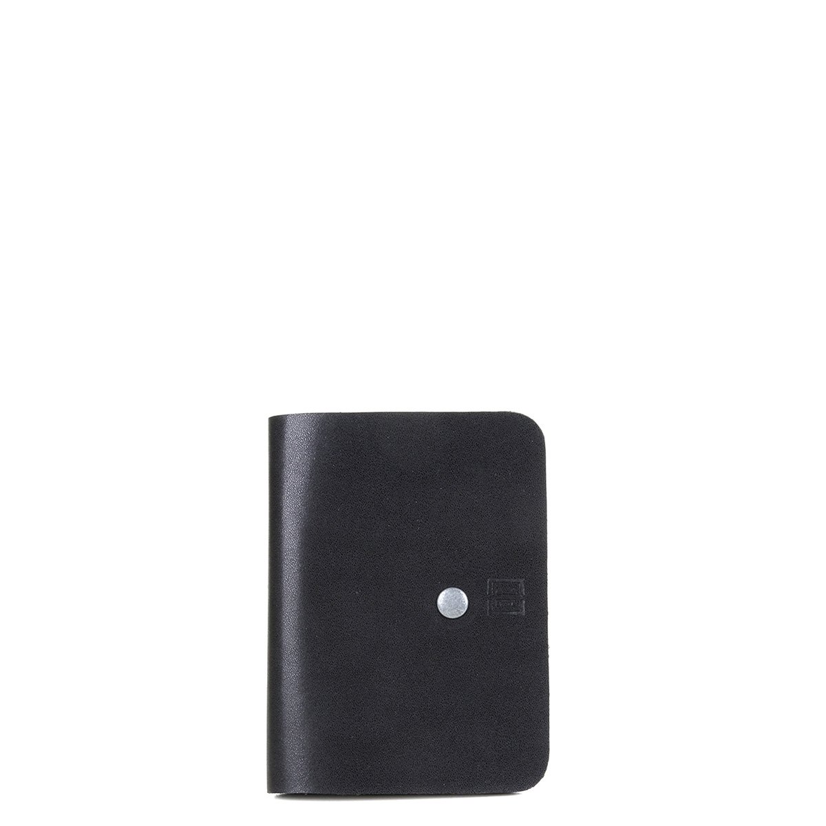 Carteira Couro Hastato Porta Cartão C/ Fecho Masculina