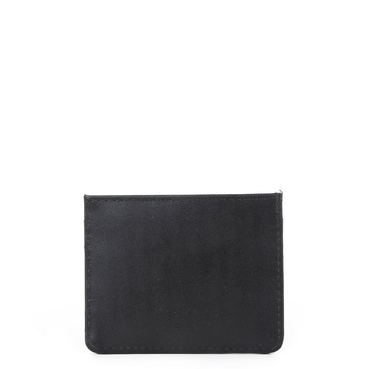 Carteira Couro Hastato Porta Cartão Masculina
