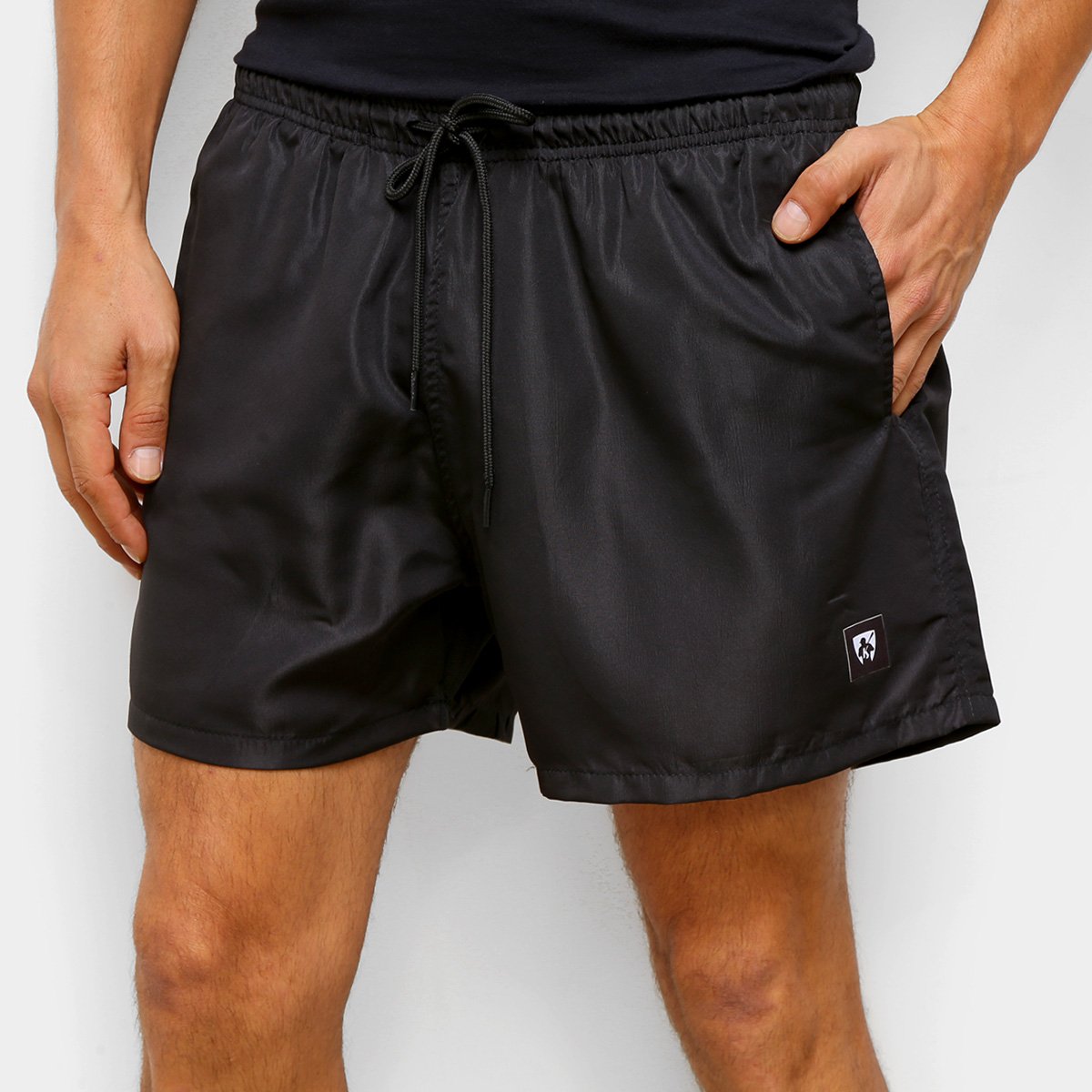 Short Mr Kitsch Liso Masculino