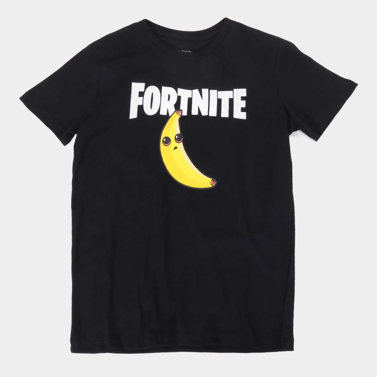 Camiseta Juvenil Fortnite Peely Banana Masculina