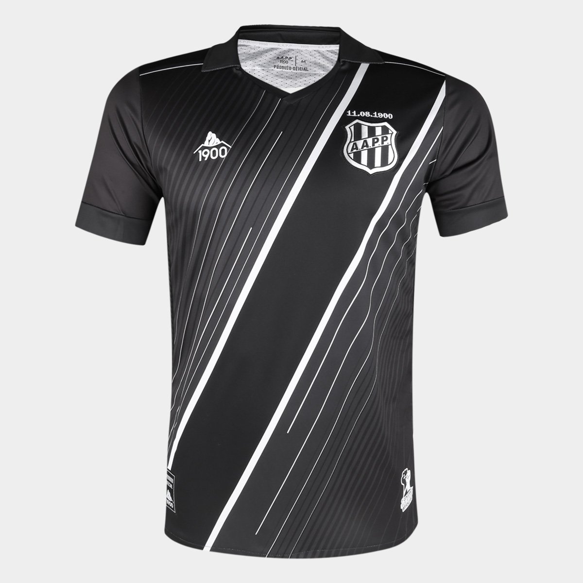 Camisa Ponte Preta II 20/21 s/n° Torcedor 1900 Masculina
