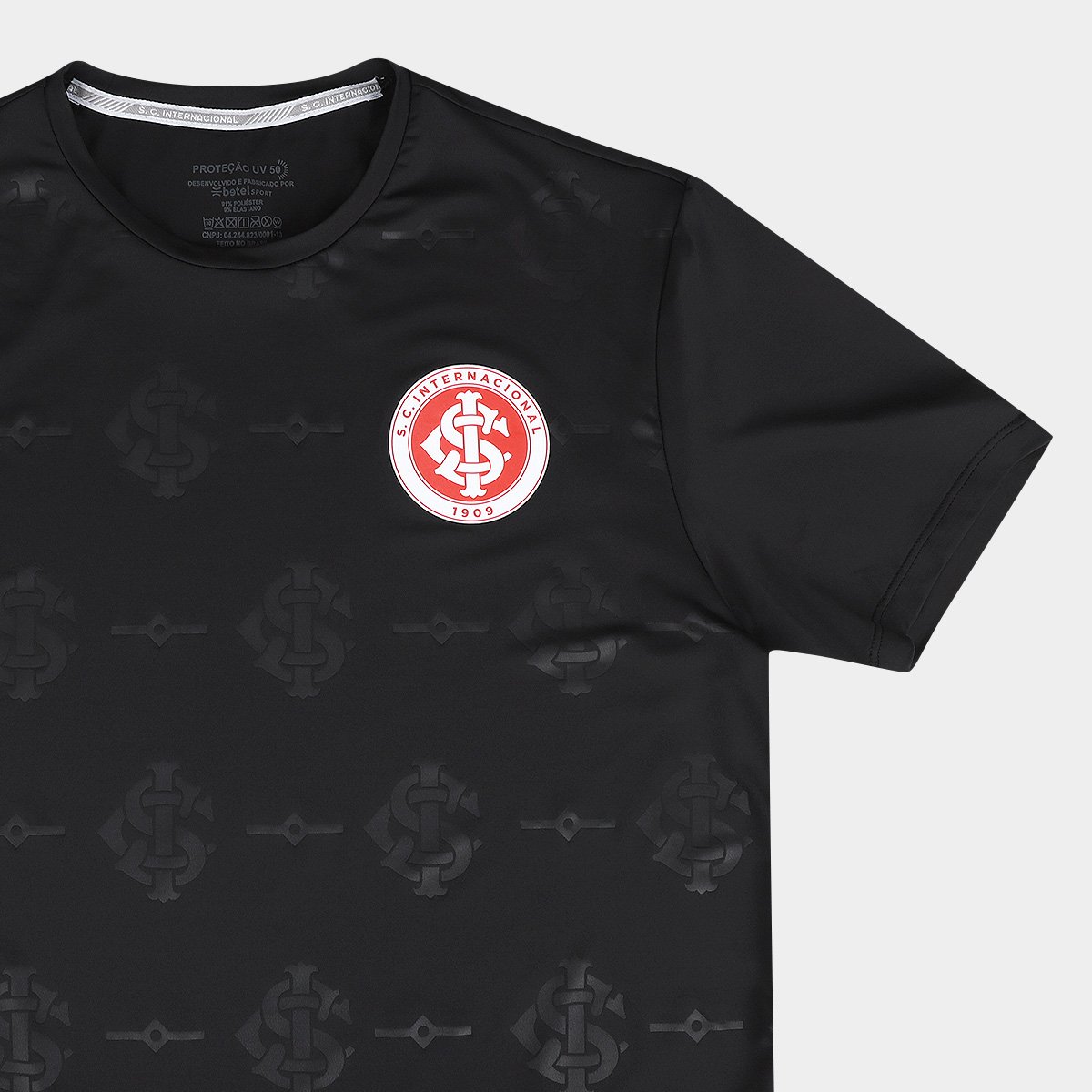 Camiseta Internacional Treino Masculina - Tam: P - 3