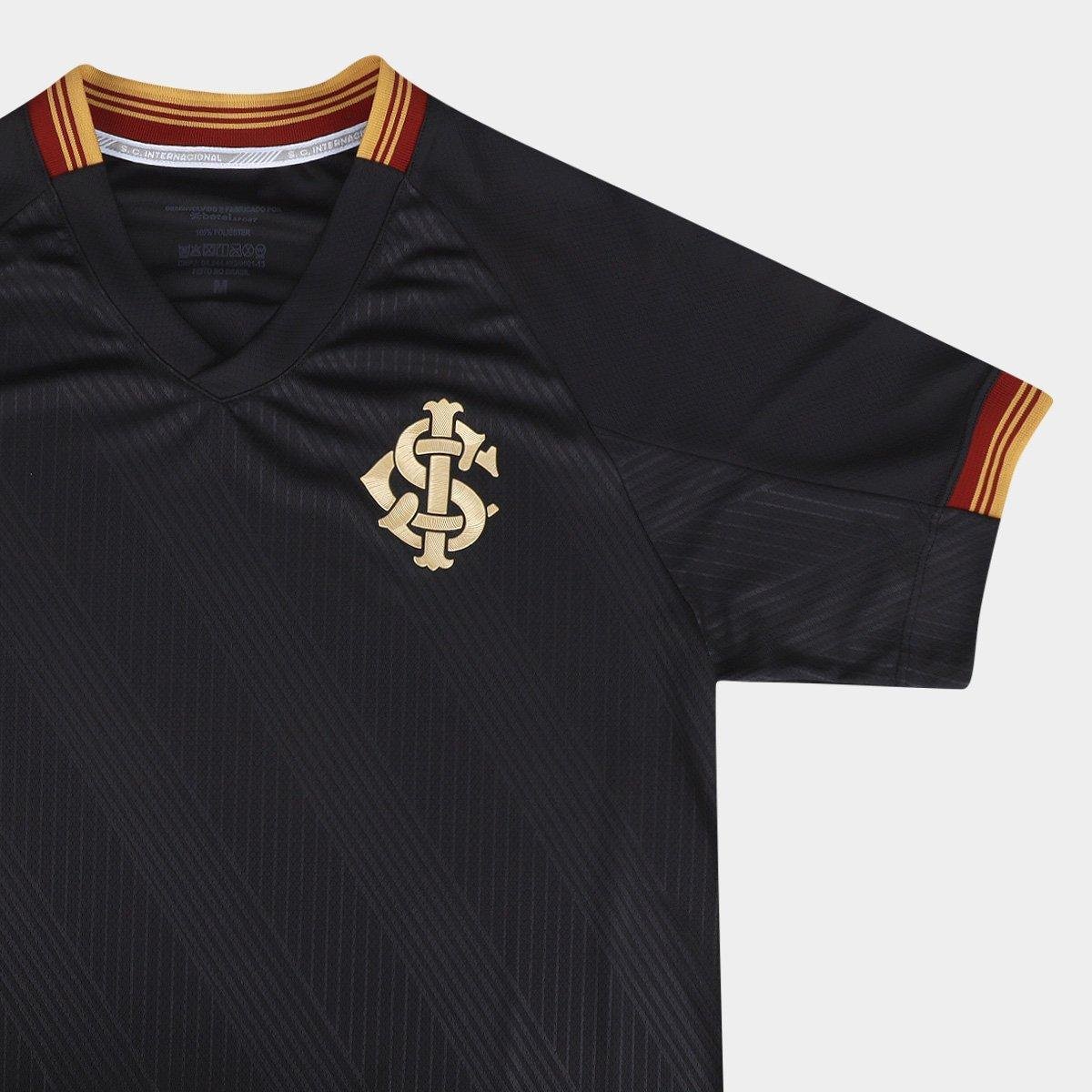 Camisa Internacional Gold Masculina - Tam: P - 3