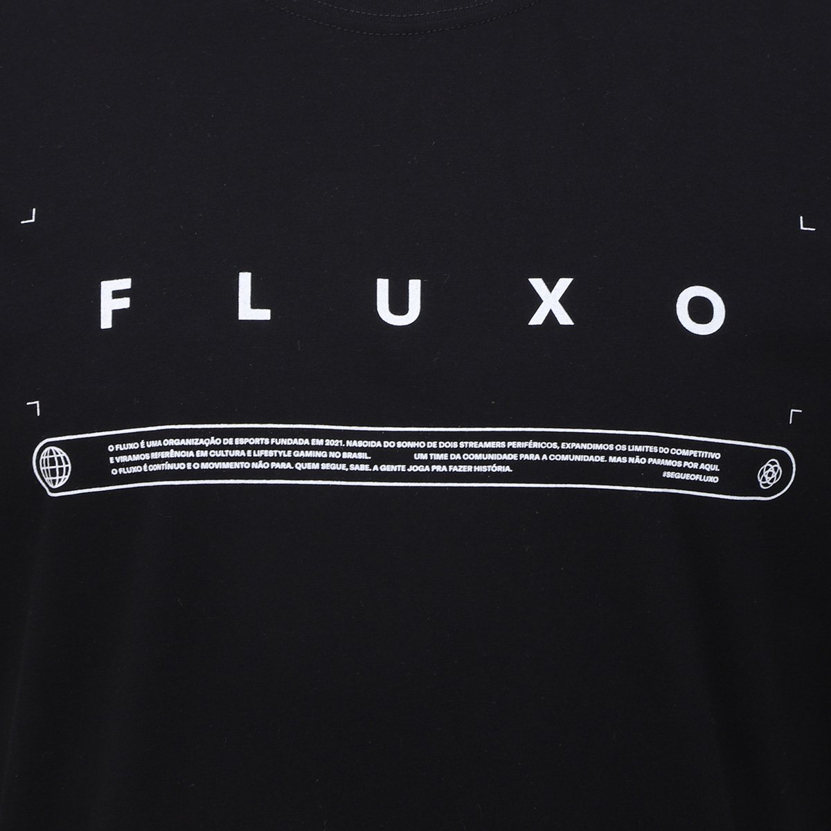 Camiseta Fluxo Gaming Masculina - Tam: P - 2