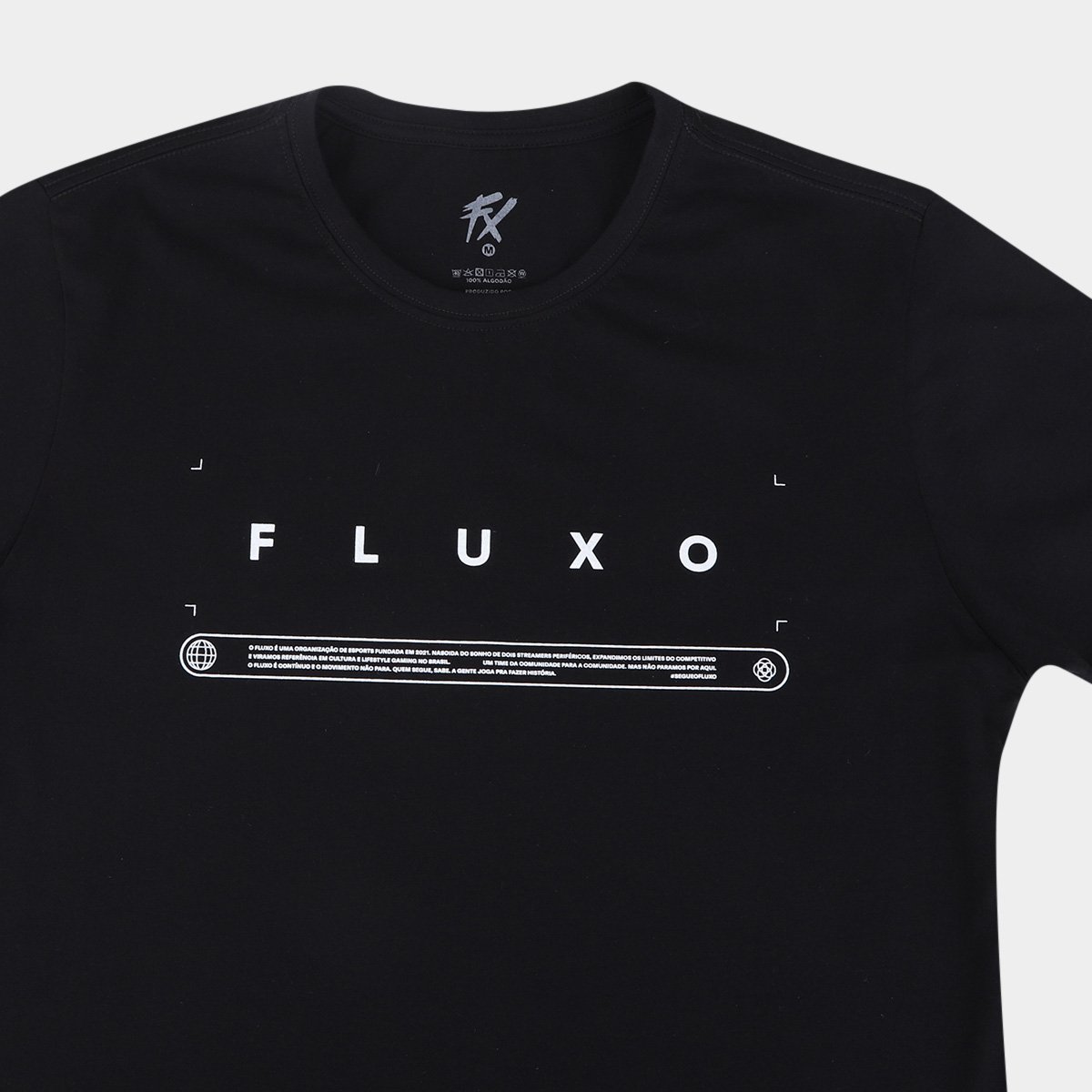 Camiseta Fluxo Gaming Masculina - Tam: P - 3