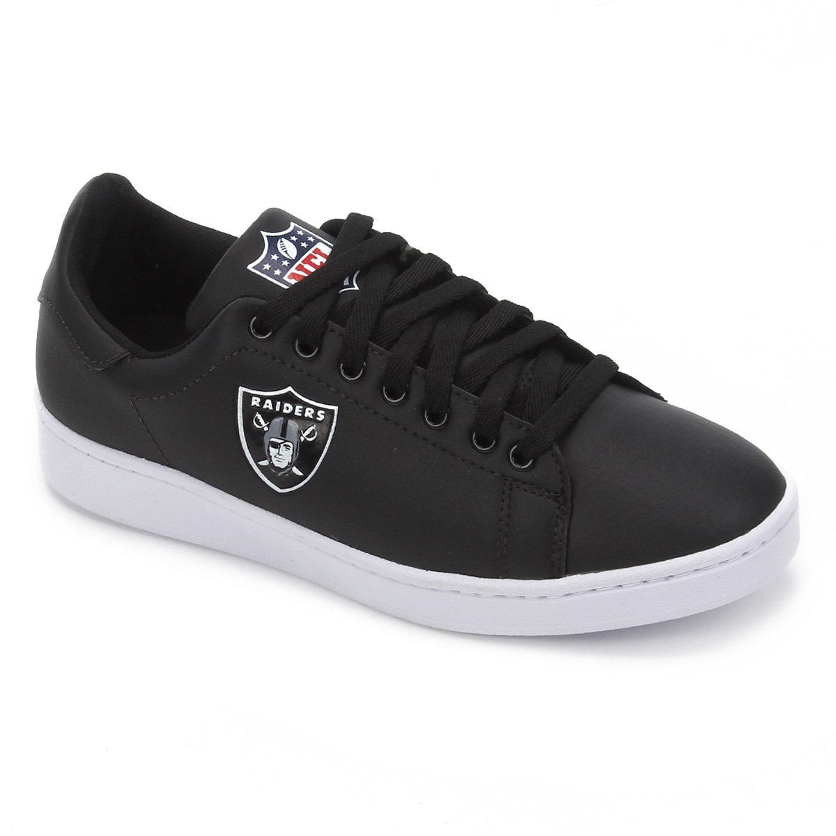 Tênis NFL Oakland Raiders Shield Masculino