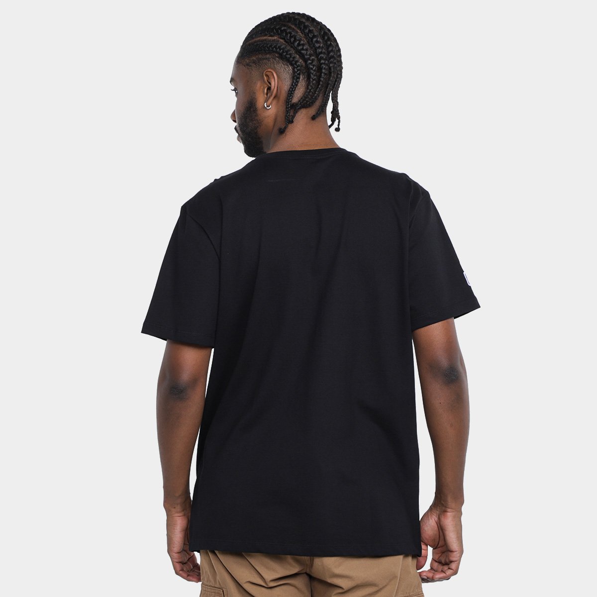 Camiseta NFL Pittsburgh Steelers Logo Masculina - Tam: P - 1