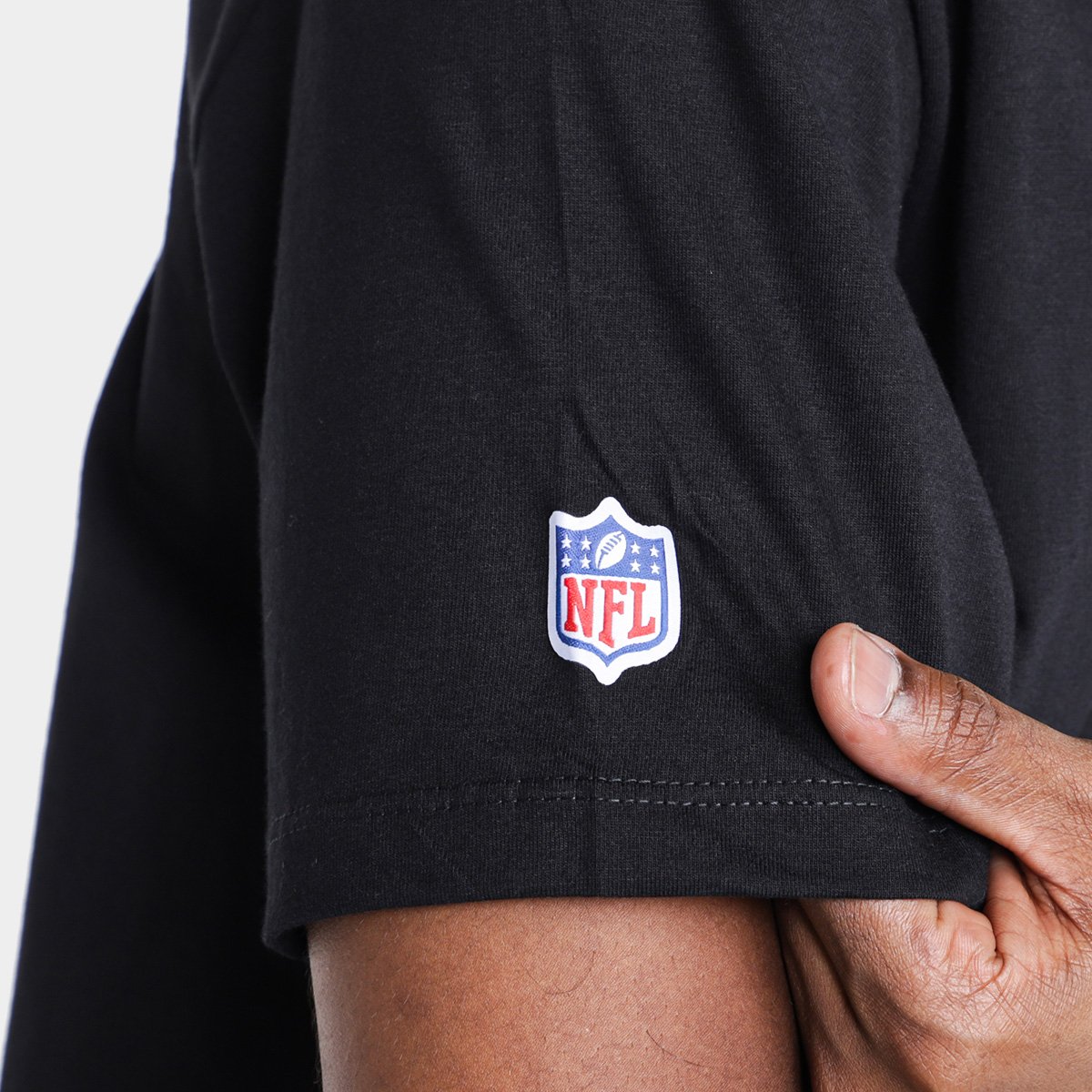 Camiseta NFL Pittsburgh Steelers Logo Masculina - Tam: P - 2
