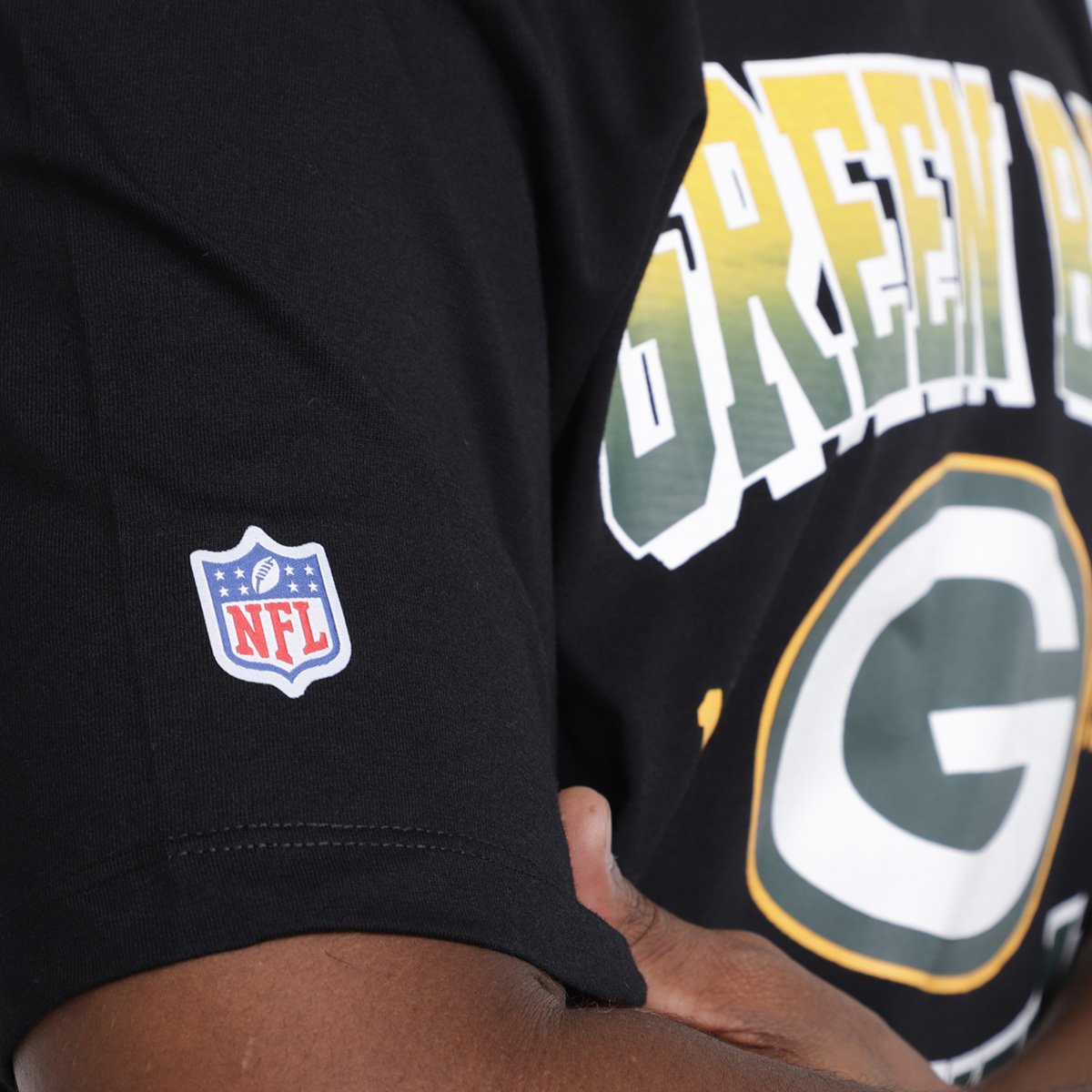 Camiseta NFL Green Bay Packers(Grepac) Player Love Masculina - Tam: P - 2