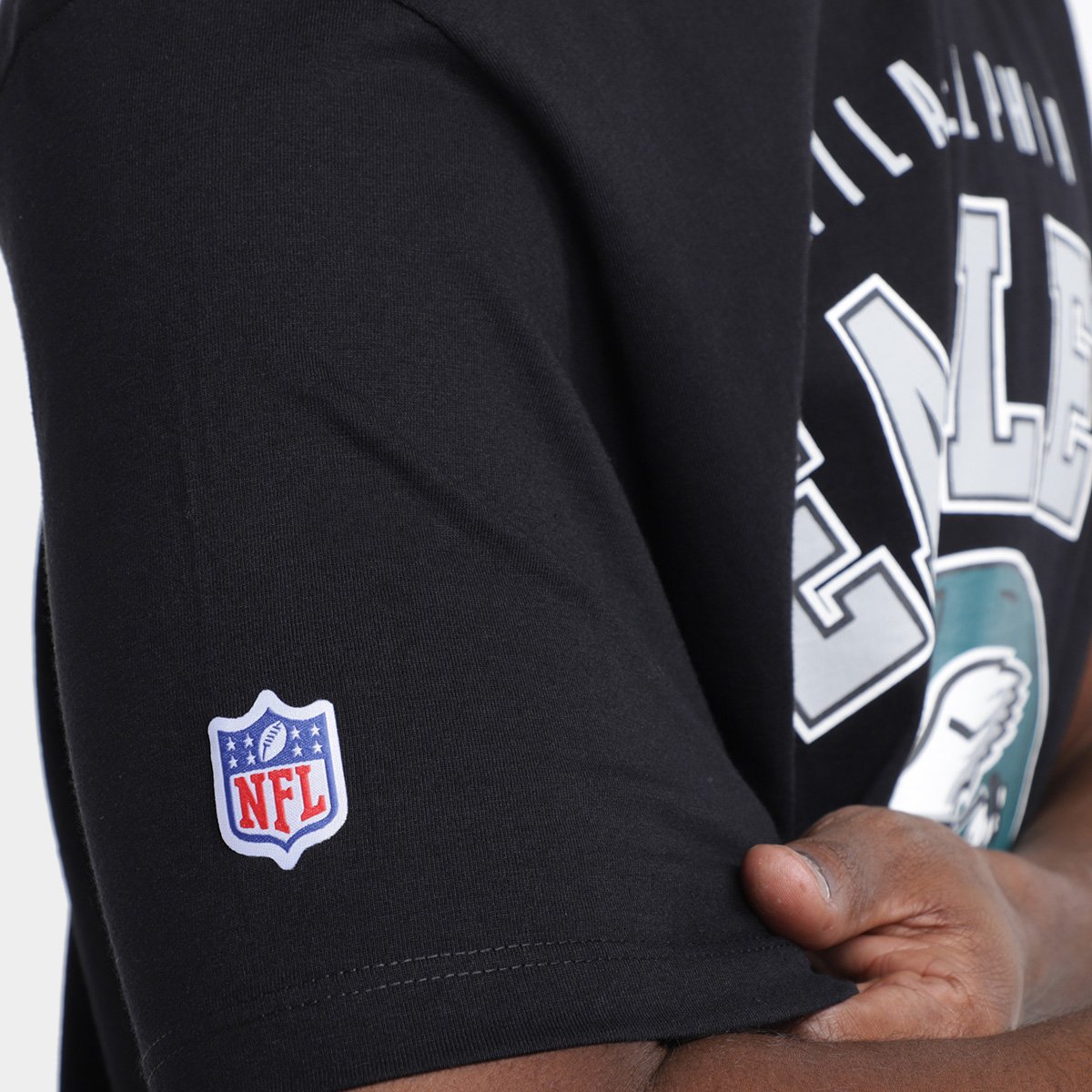 Camiseta NFL Philadelphia Eagles(Phieag) Player Hurts Masculina - Tam: P - 2
