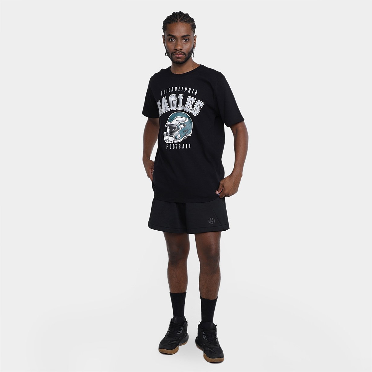 Camiseta NFL Philadelphia Eagles(Phieag) Player Hurts Masculina - Tam: P - 3