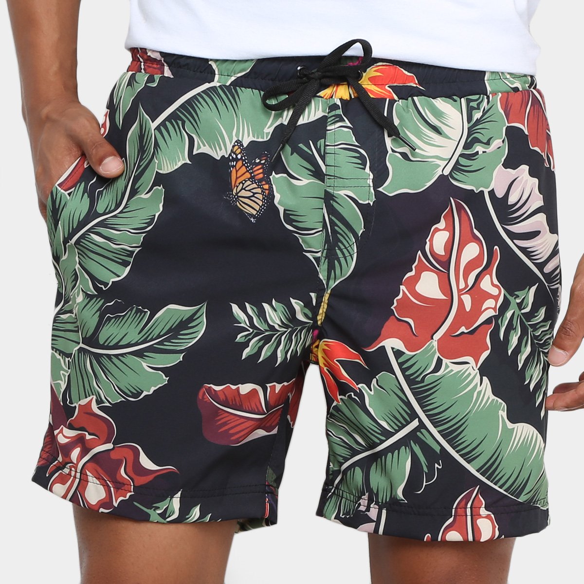 Bermuda Diamond Tropical Paradise Masculina