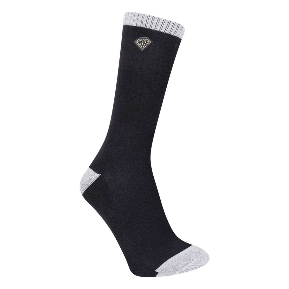 Meia Cano Alto Diamond Brilliants Masculina