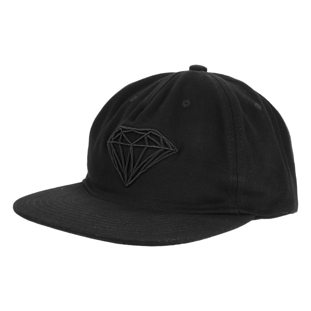 Boné Diamond Aba Reta Snapback Brilliant Unstructured