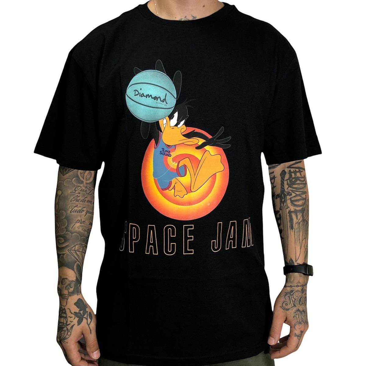 Camiseta Diamond The Daffy Duck Masculina
