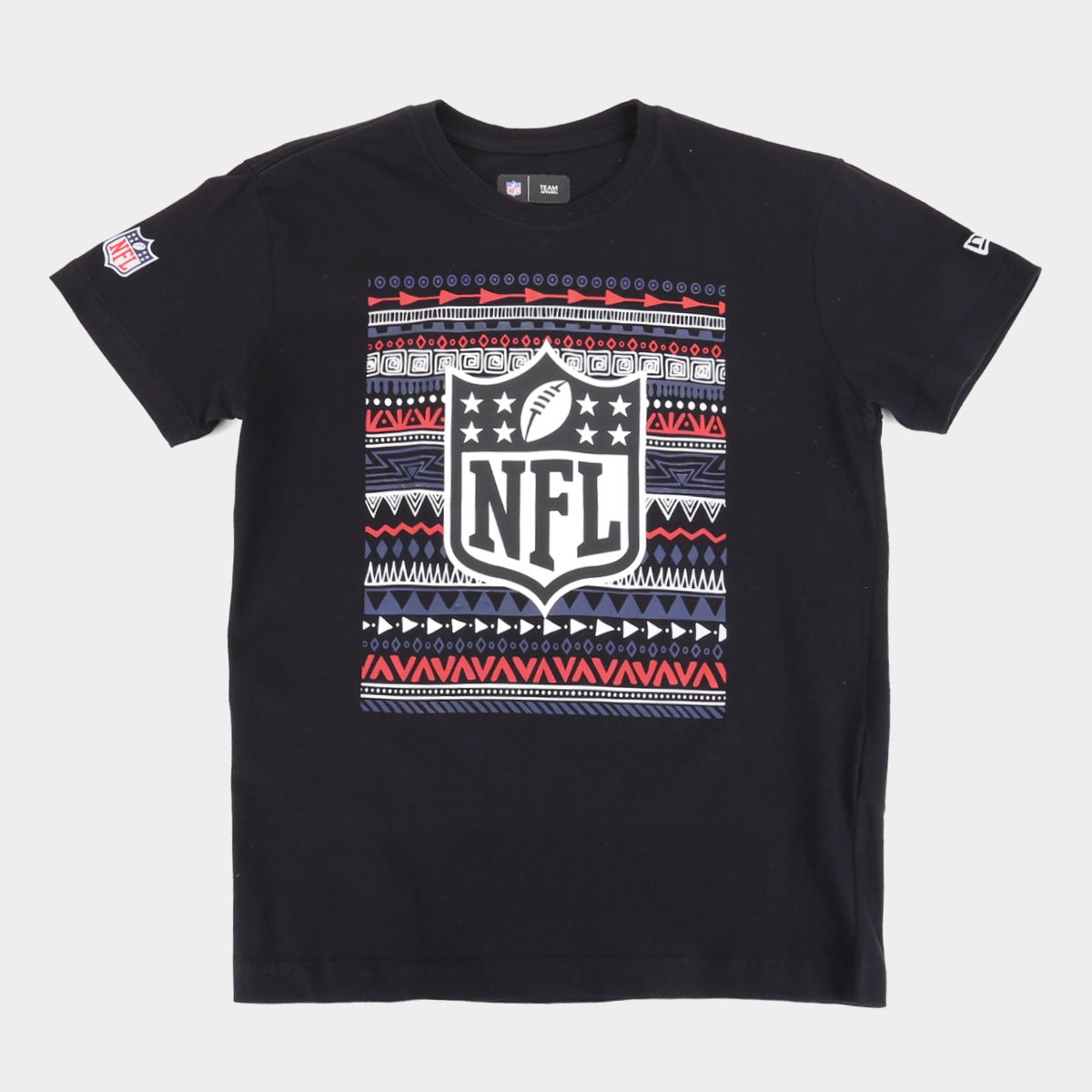 Camiseta Infantil NFL New Era Native Masculina