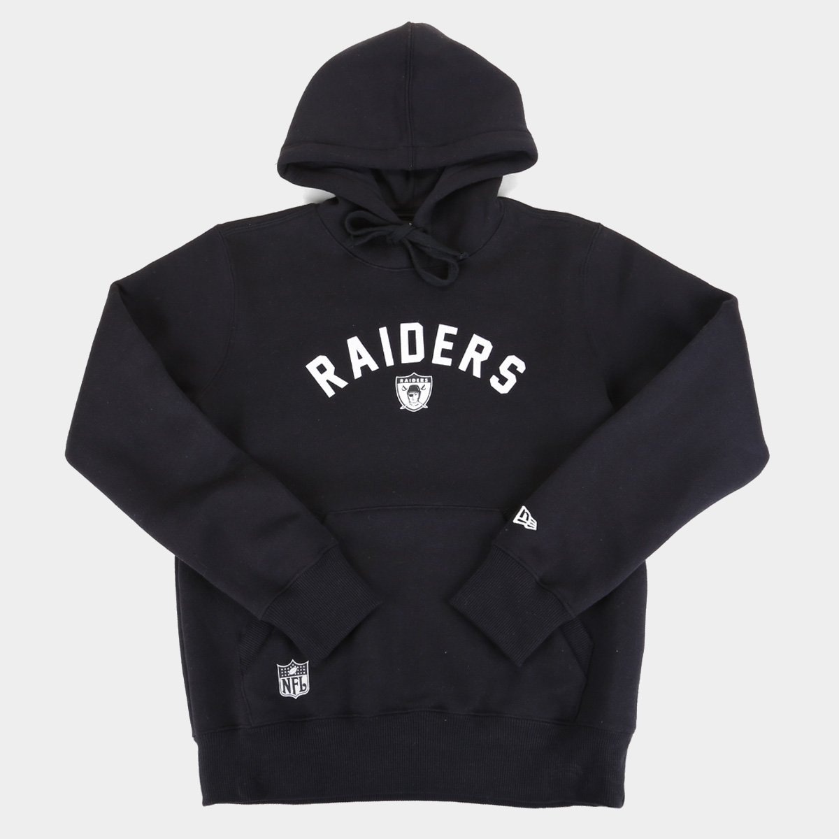 Moletom Juvenil NFL Las Vegas Raiders New Era Masculino