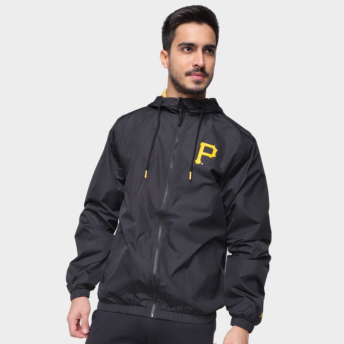 Jaqueta MLB Pittsburgh Pirates New Era College School Masculina
