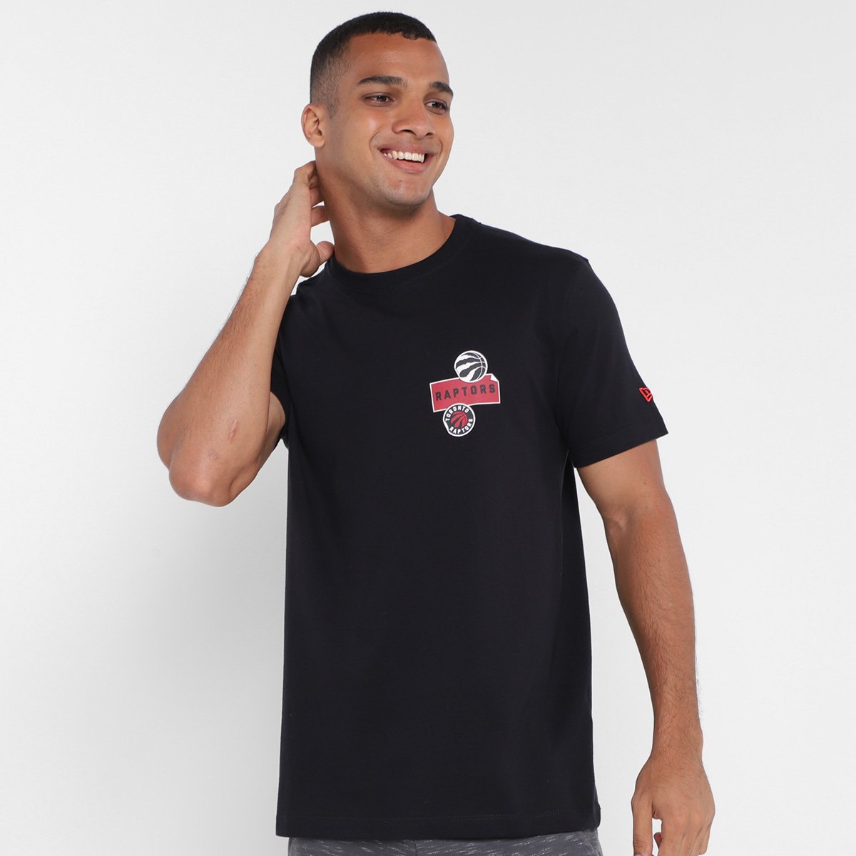 Camiseta NBA Toronto Raptors New Era Masculina