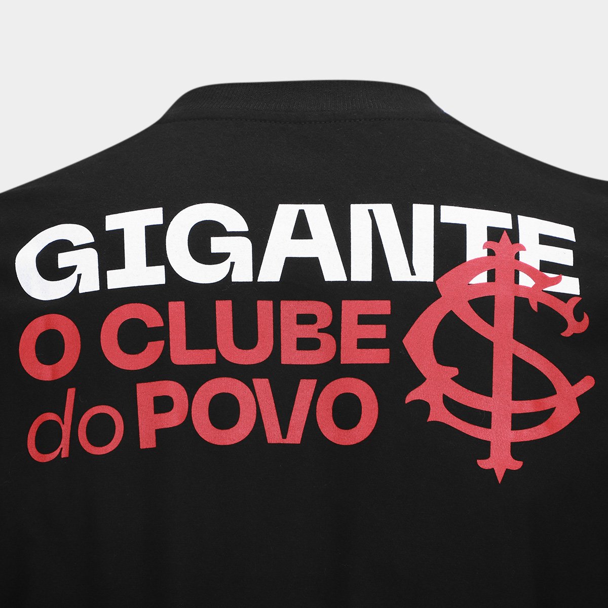 Camiseta Internacional Gigante Masculino - Tam: P - 5