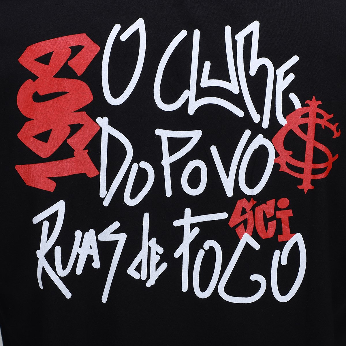 Camiseta Internacional 1909 Clube Do Povo Masculino - Tam: P - 5