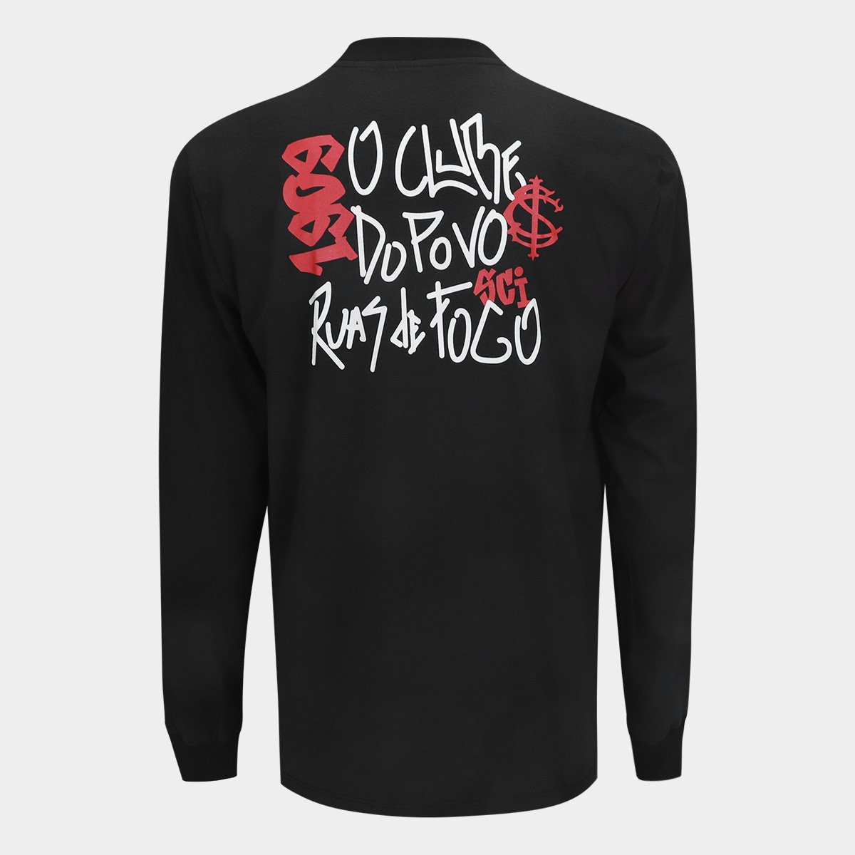 Camiseta Internacional 1909 Clube Do Povo Manga Longa Masculina - Tam: P - 1