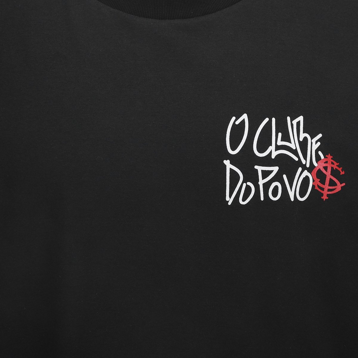 Camiseta Internacional 1909 Clube Do Povo Manga Longa Masculina - Tam: P - 2