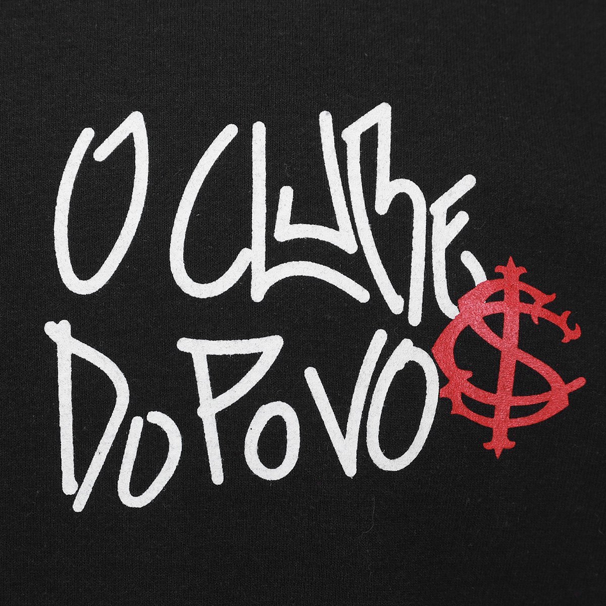 Camiseta Internacional 1909 Clube Do Povo Manga Longa Masculina - Tam: P - 3