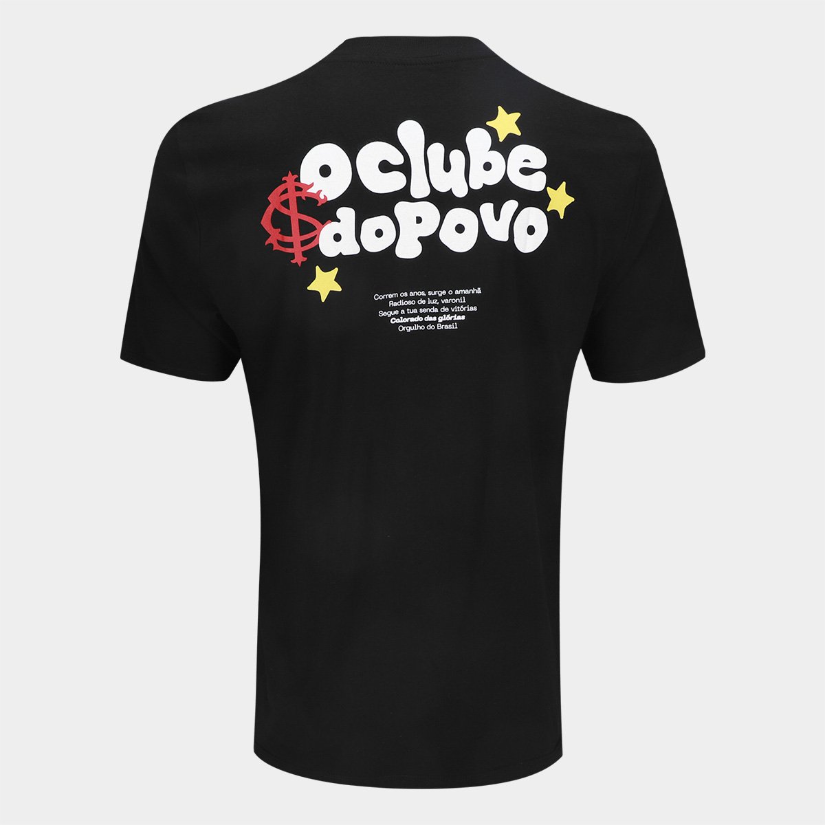 Camiseta Internacional Clube Do Povo Masculina - Tam: P - 1