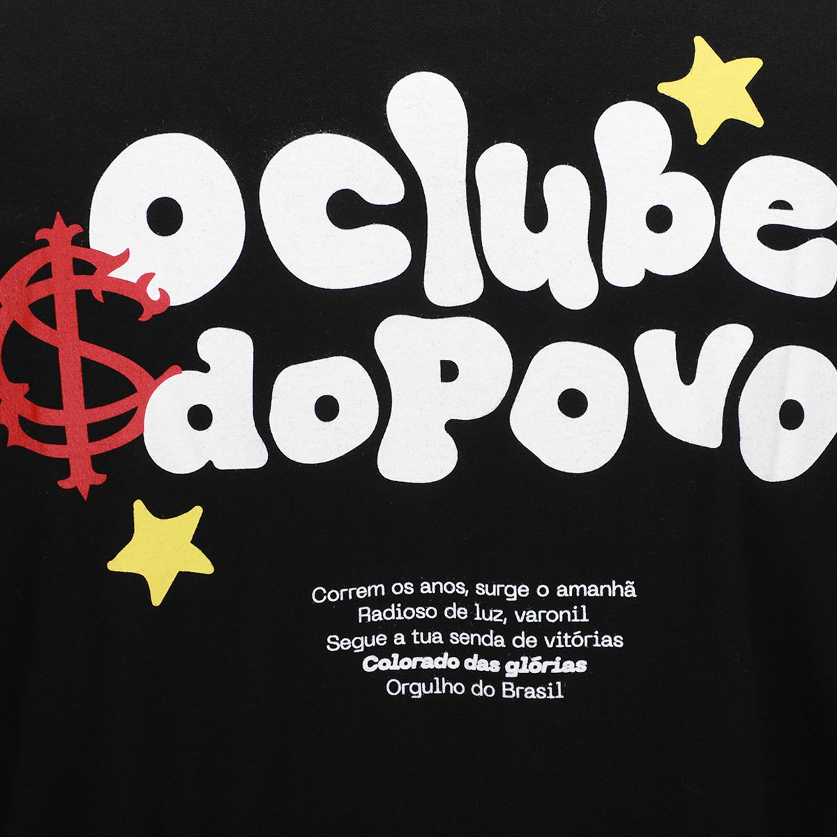 Camiseta Internacional Clube Do Povo Masculina - Tam: P - 5