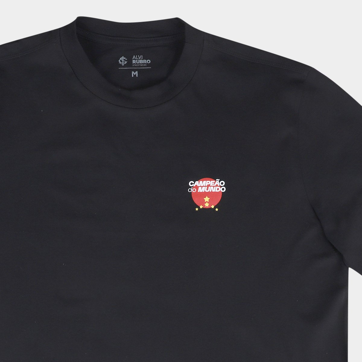Camiseta Internacional Campeão Masculina - Tam: P - 4