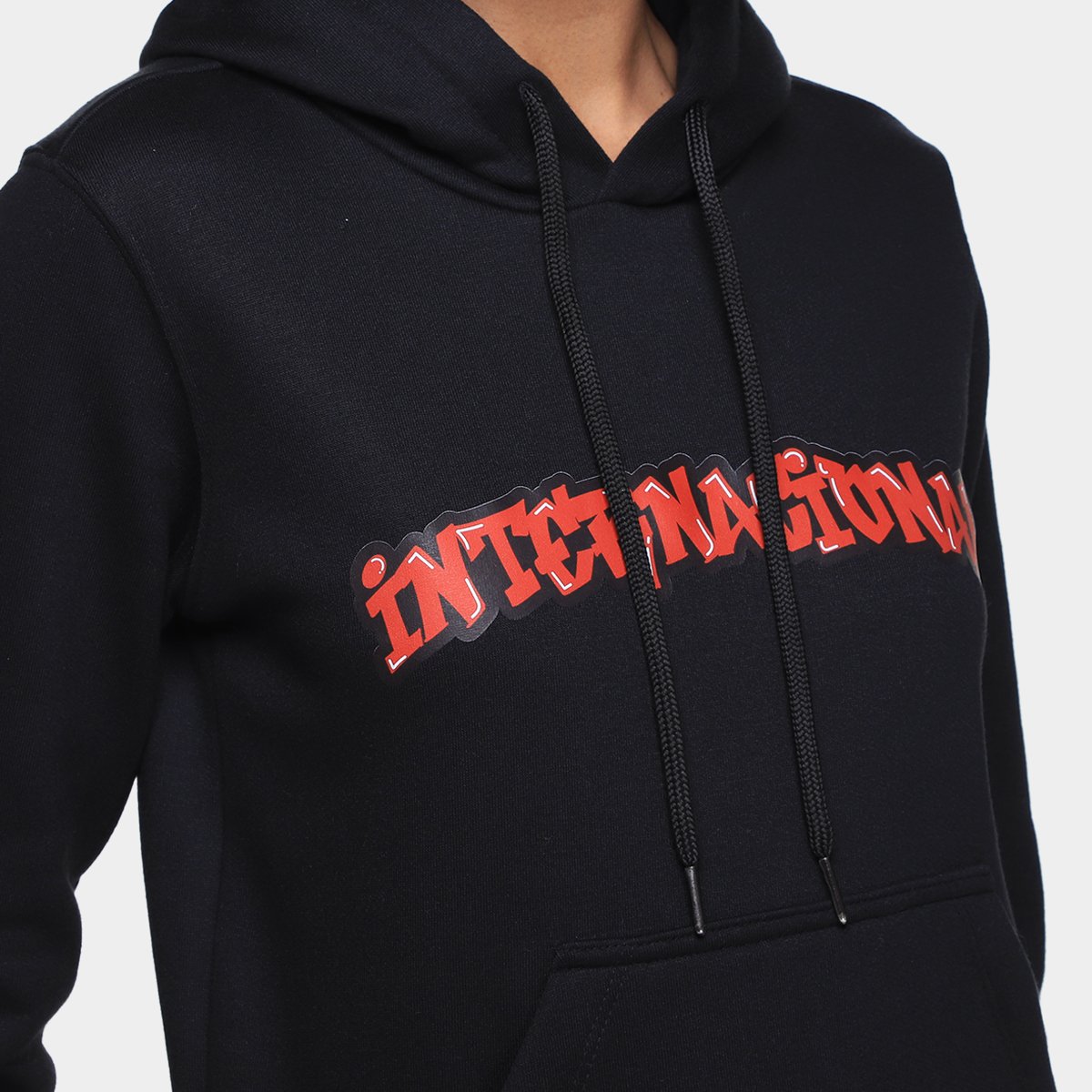 Moletom Internacional Feminino - Tam: P - 2