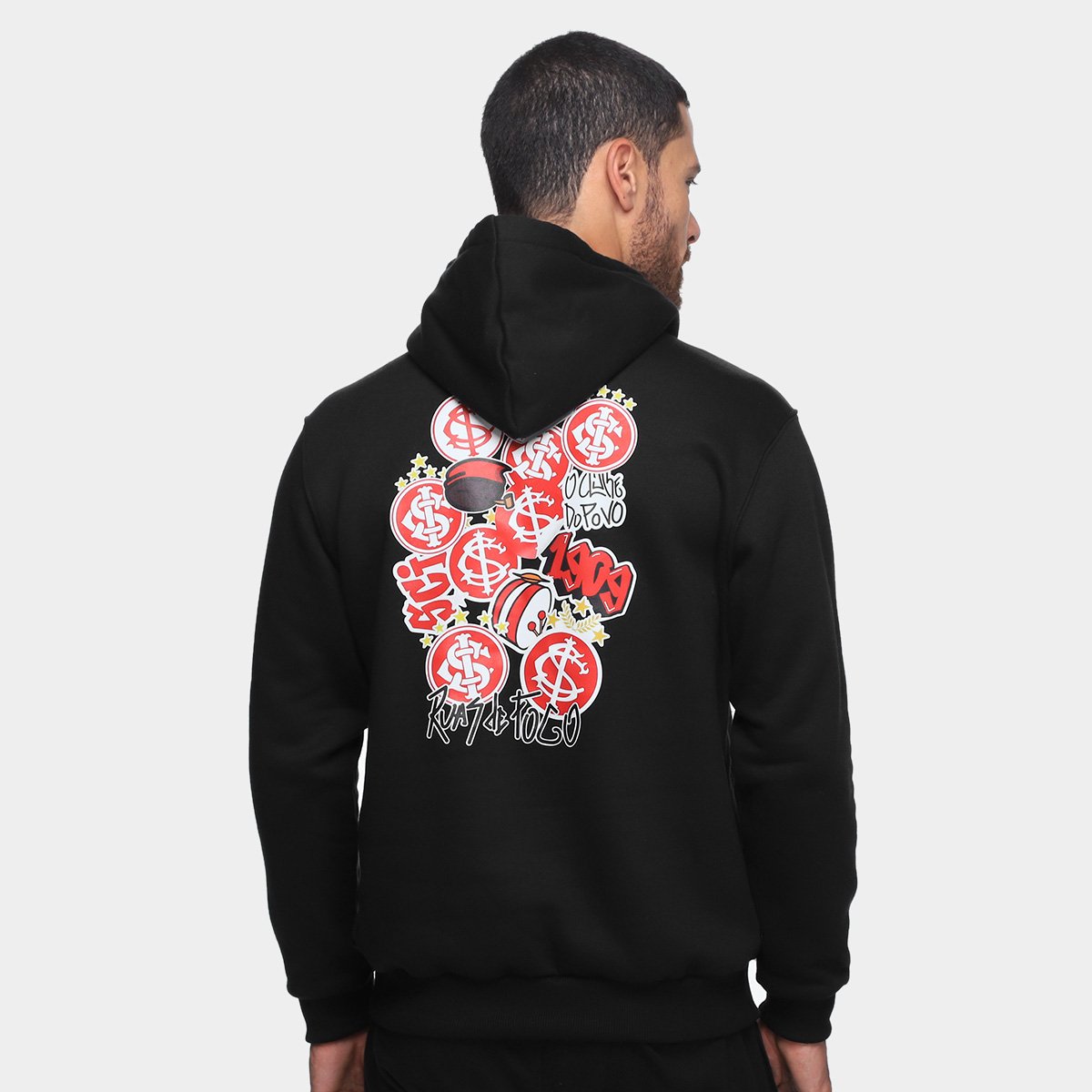 Moletom Internacional 1909 Com Capuz Masculino - Tam: P - 1