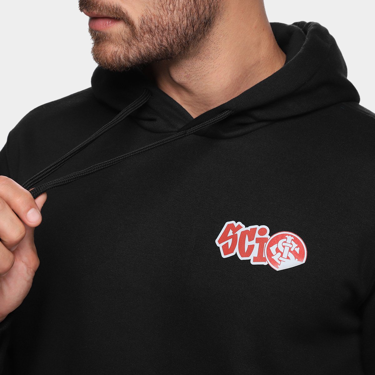 Moletom Internacional 1909 Com Capuz Masculino - Tam: P - 2