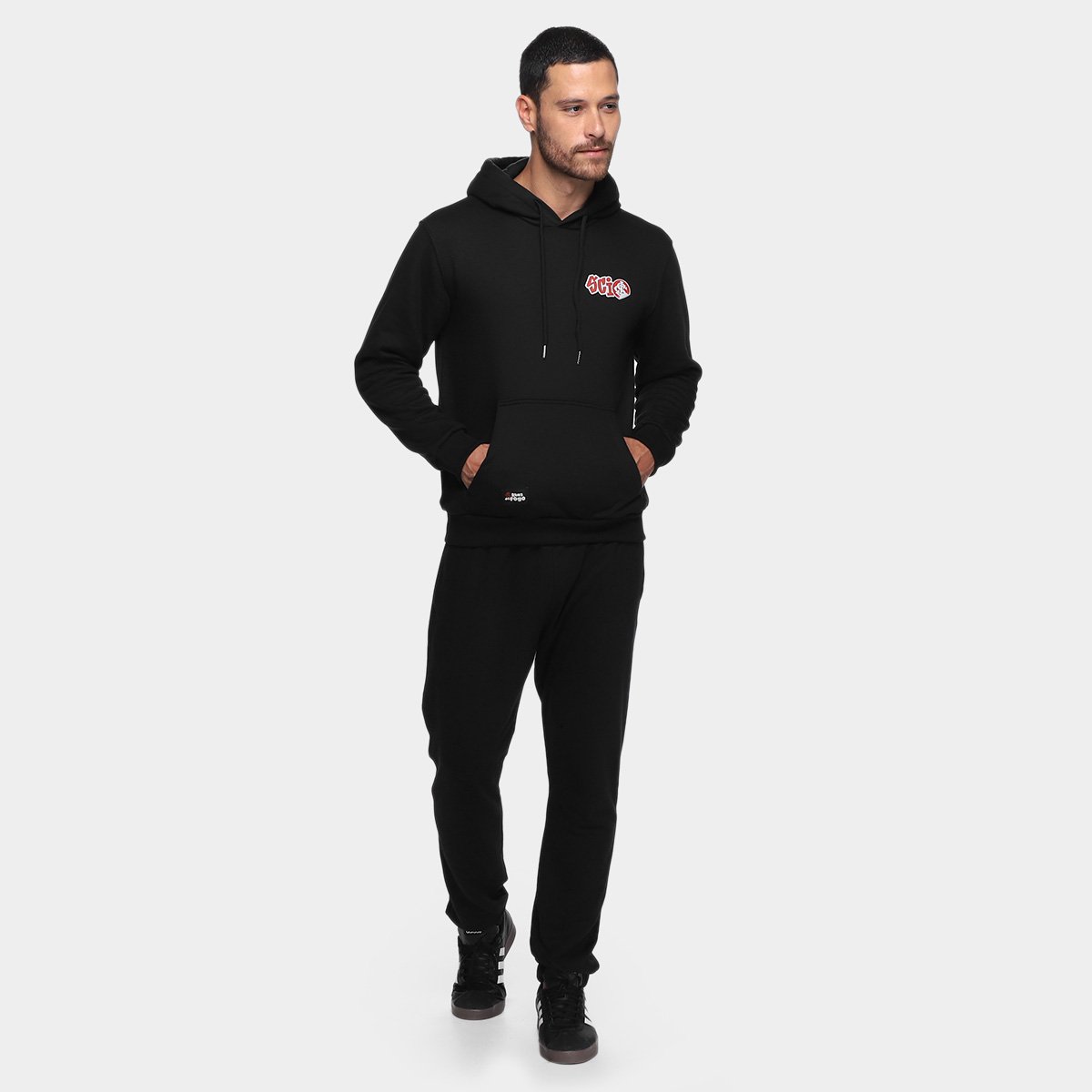 Moletom Internacional 1909 Com Capuz Masculino - Tam: P - 4