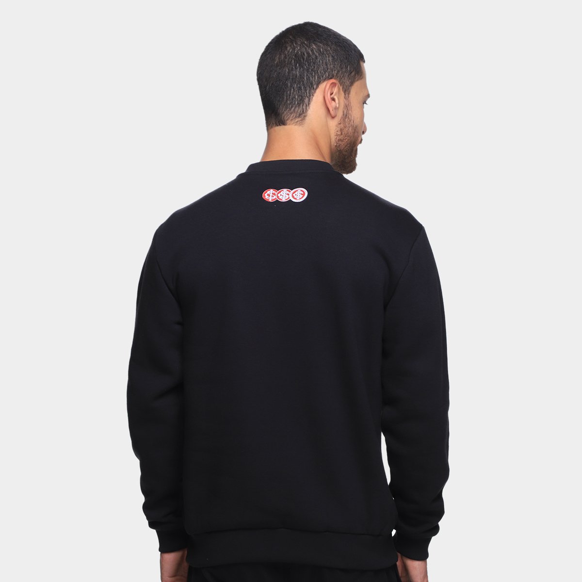 Moletom Internacional Básico Masculino - Tam: M - 1