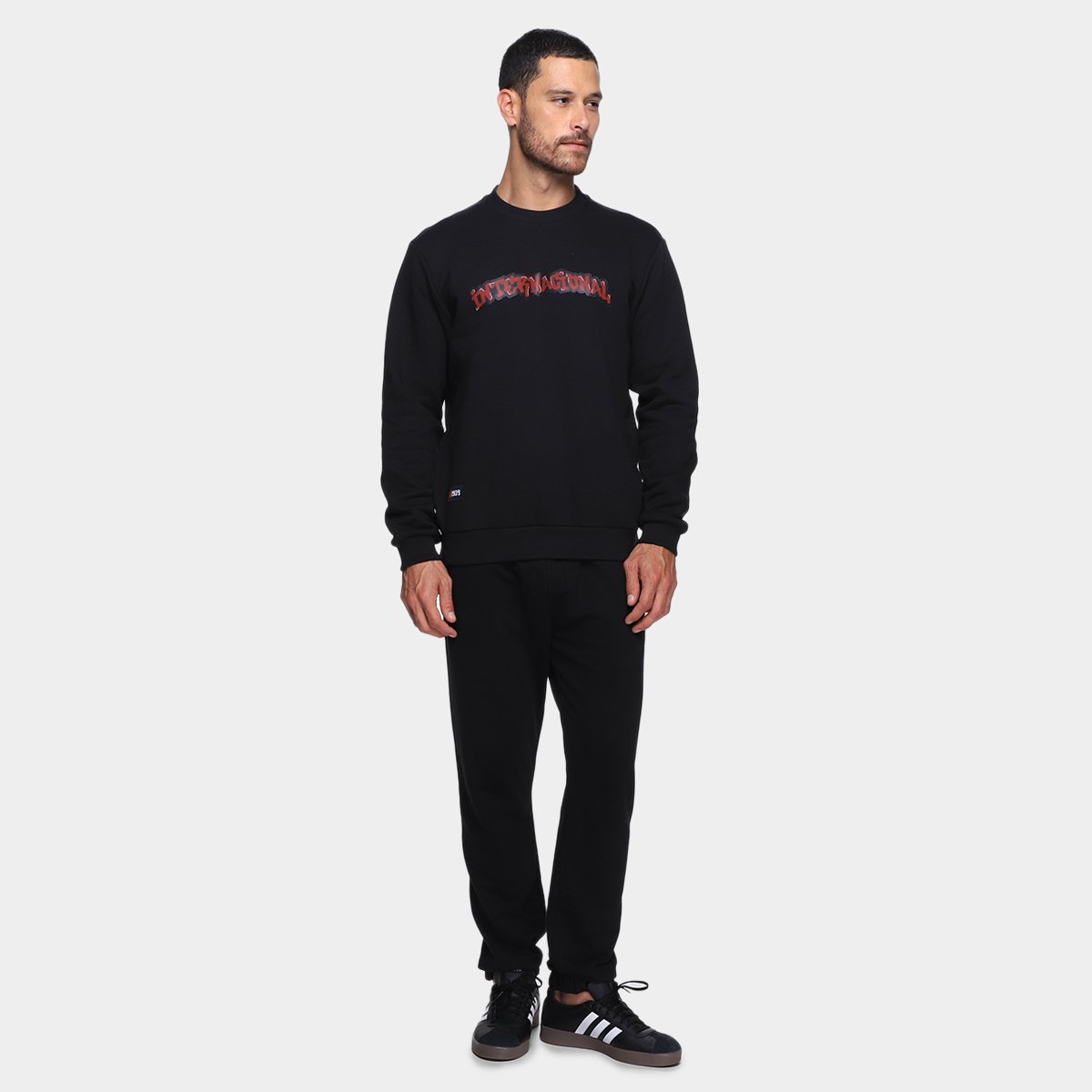 Moletom Internacional Básico Masculino - Tam: M - 3