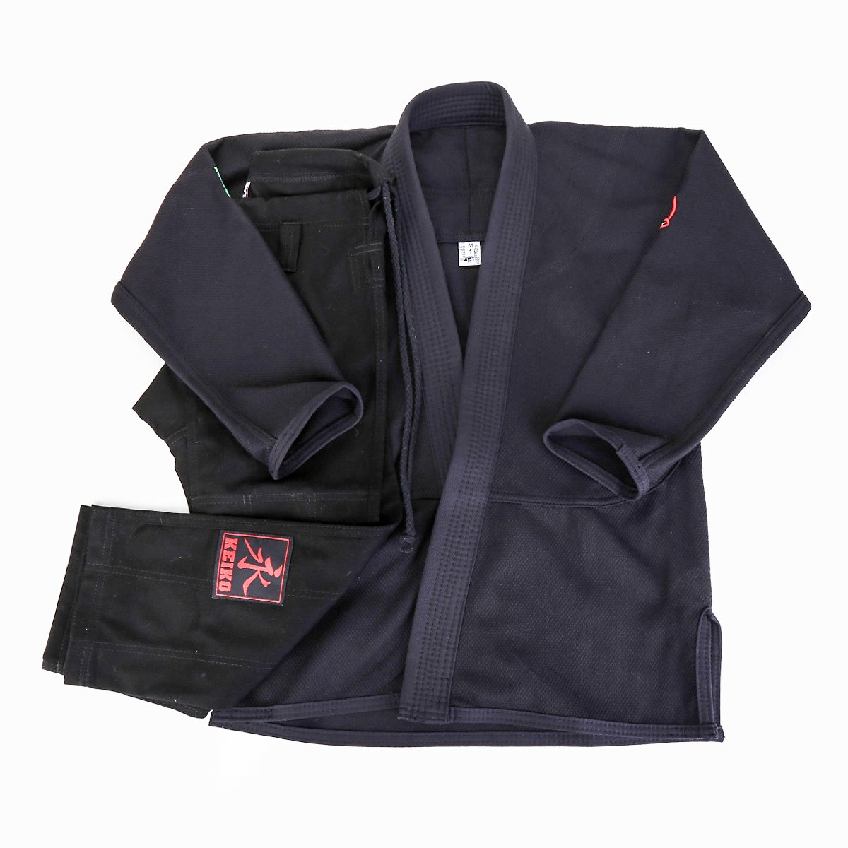 Kimono Jiu Jitsu Juvenil Keiko Trançadinho