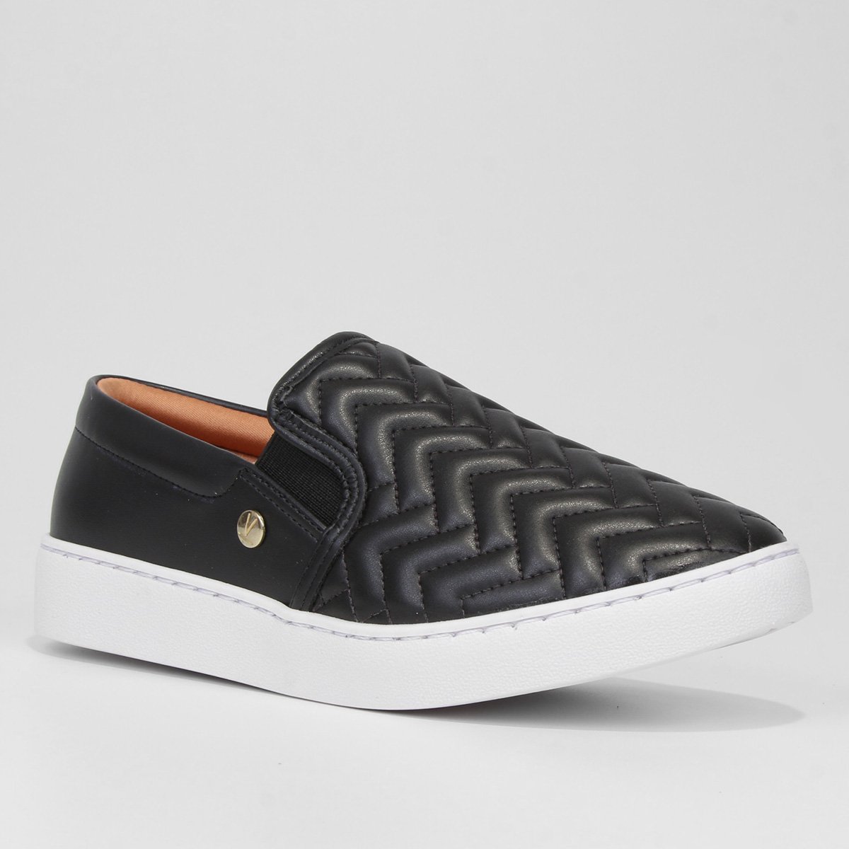 Slip On Vizzano Matelassê Feminino - Tam: 34 - 2