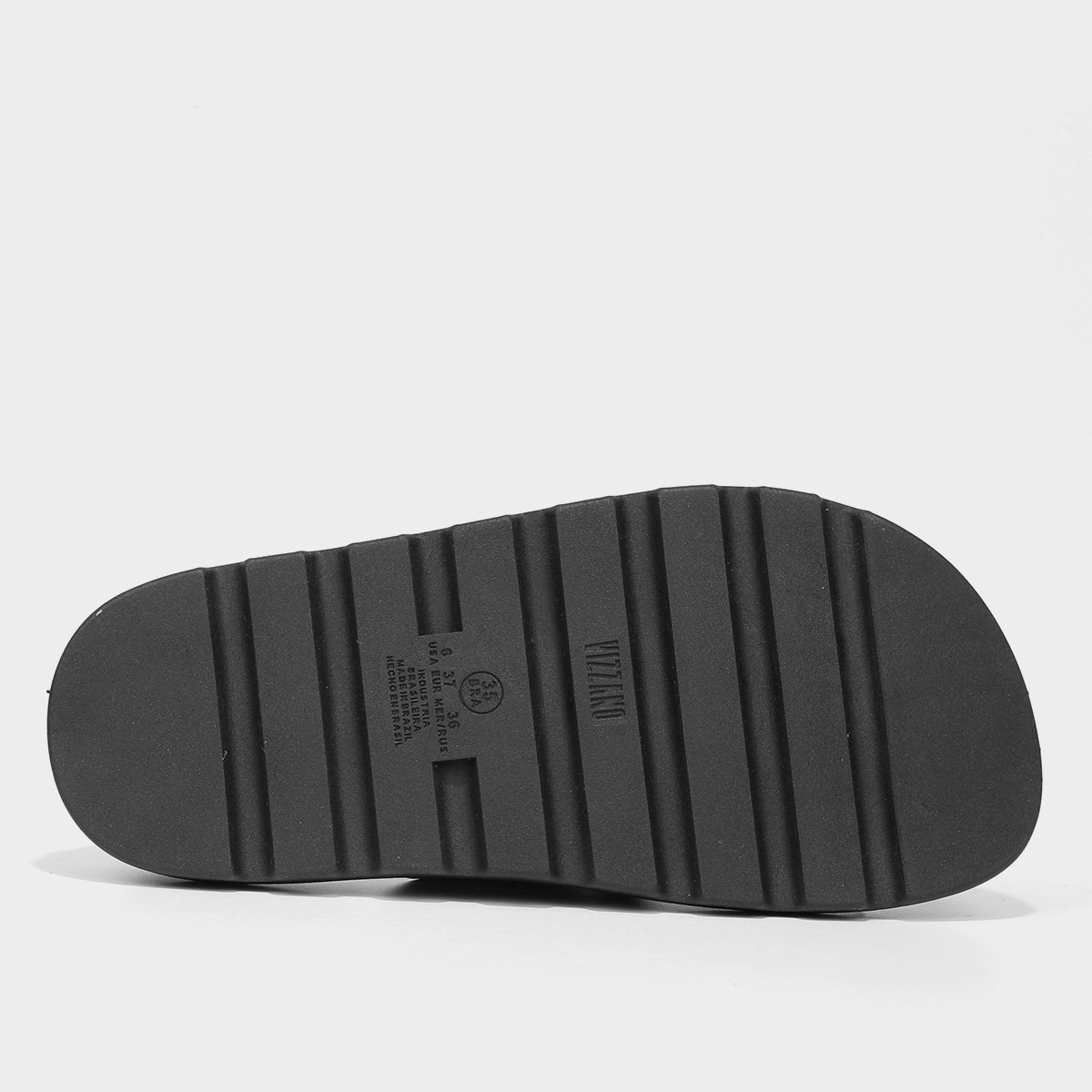 Rasteira Vizzano Tratorada Fivelas - Tam: 34 - 5