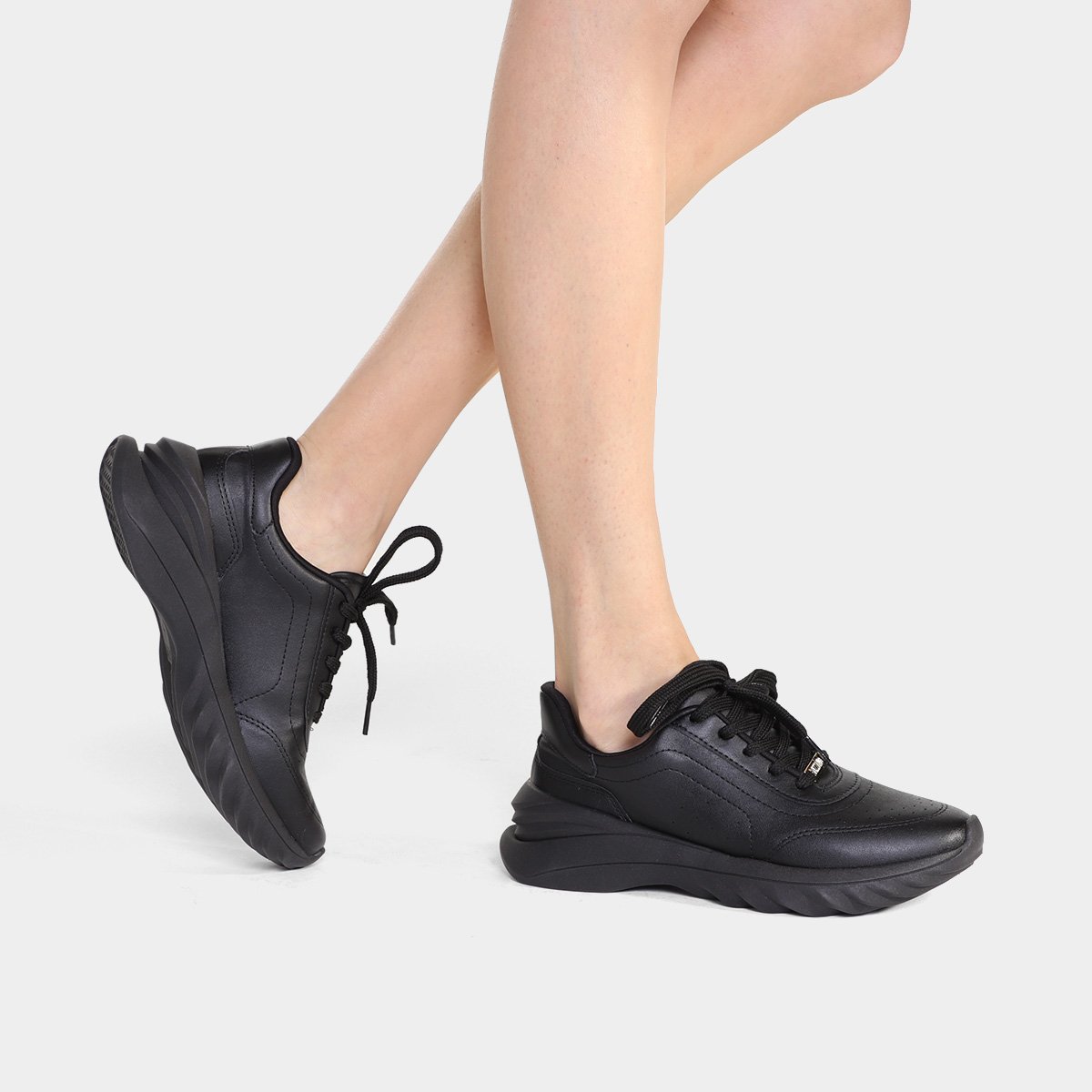 Tênis Vizzano Monocromático Feminino - Tam: 36 - 1