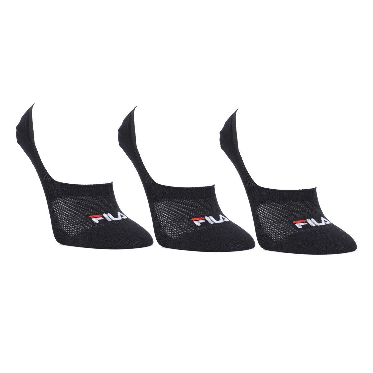 Kit Meia Fila Cano Invisível Mix c/ 3 Pares