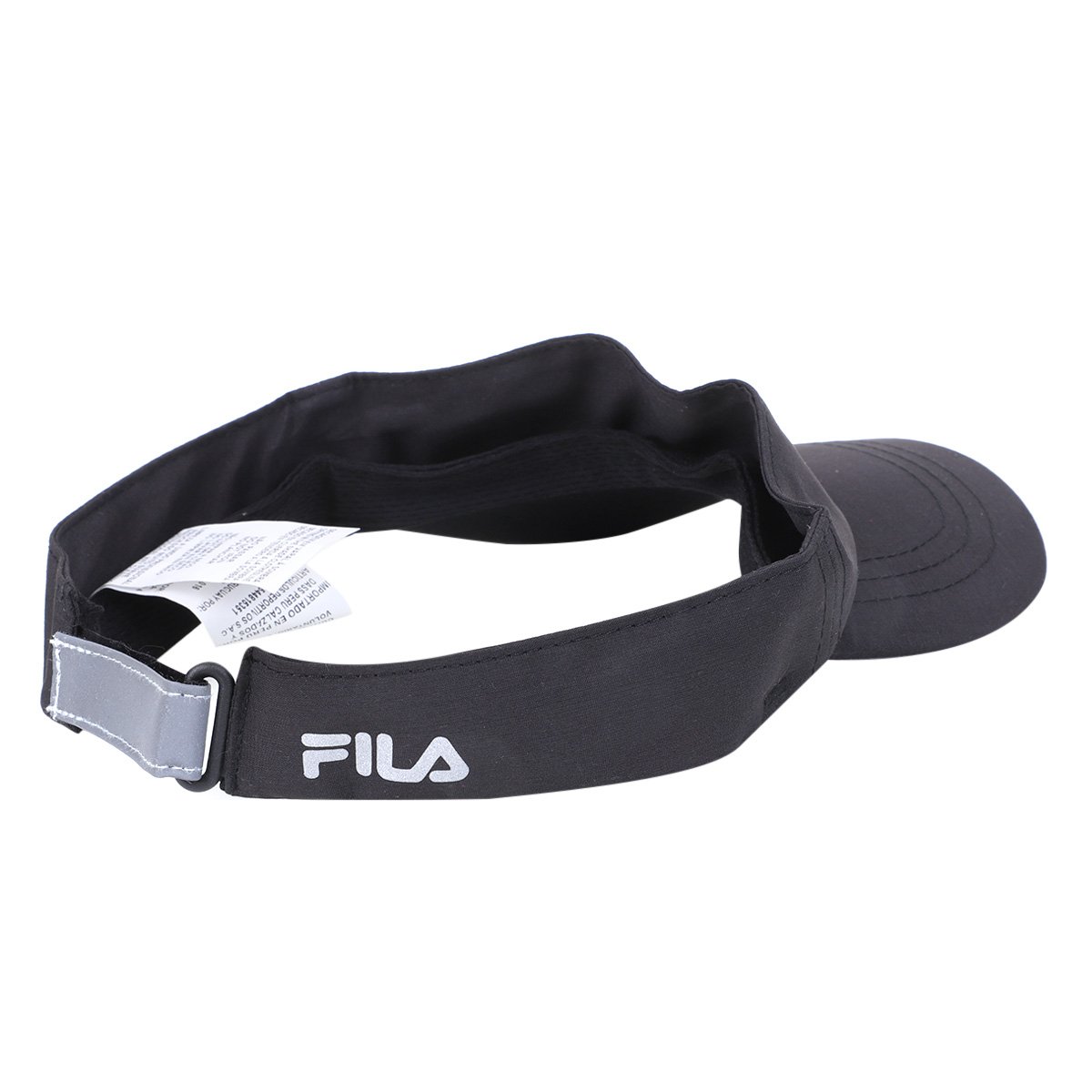 Viseira Fila Aba Curva Strapback Running - 1