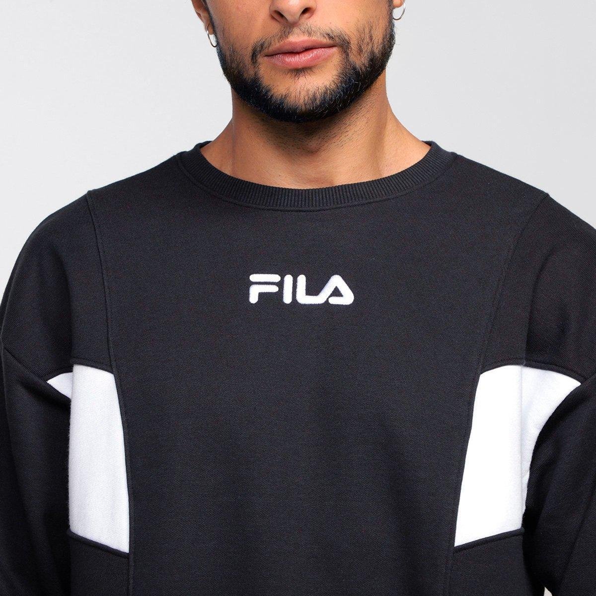 Moletom Fila Geo Masculino - Tam: GG - 2