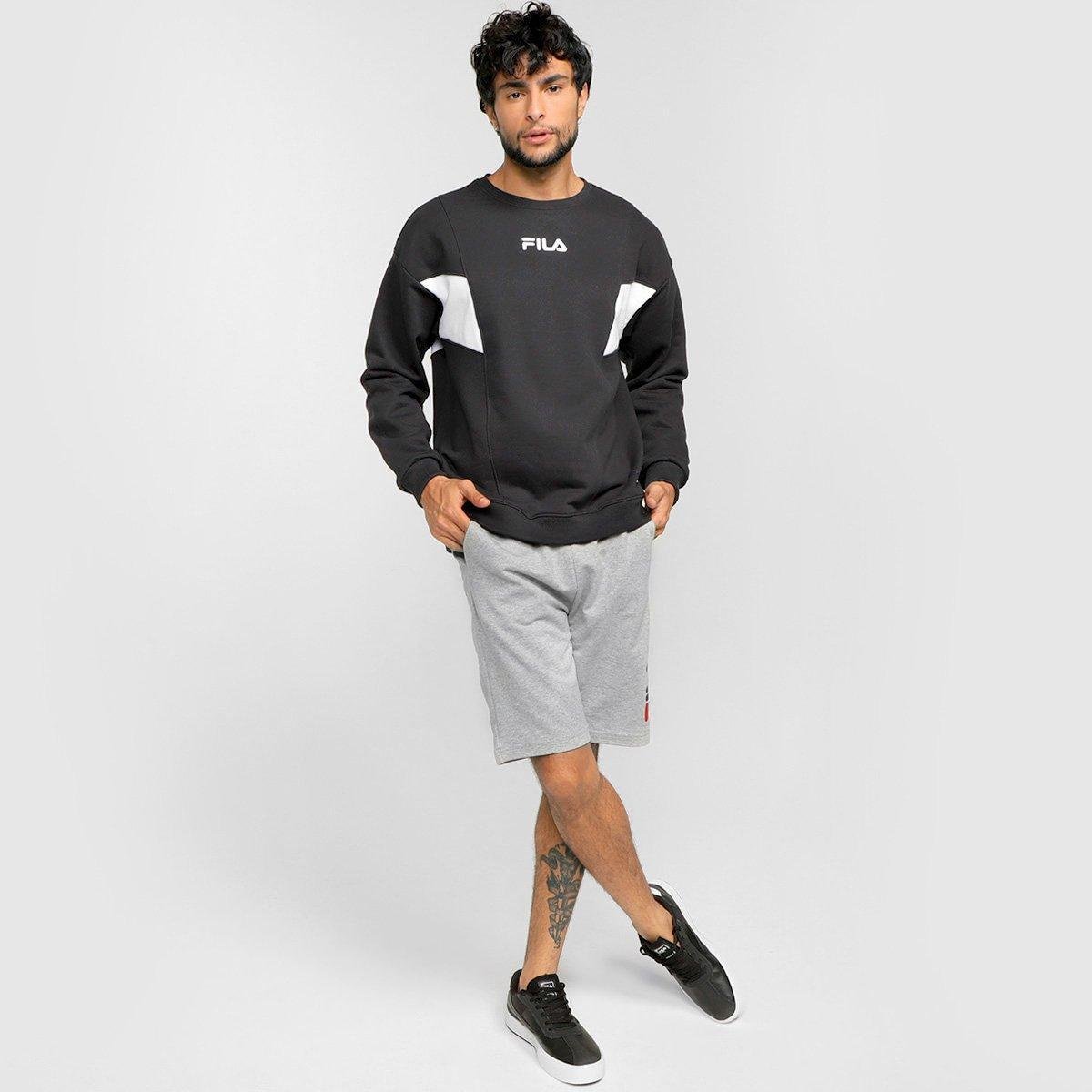 Moletom Fila Geo Masculino - Tam: GG - 3