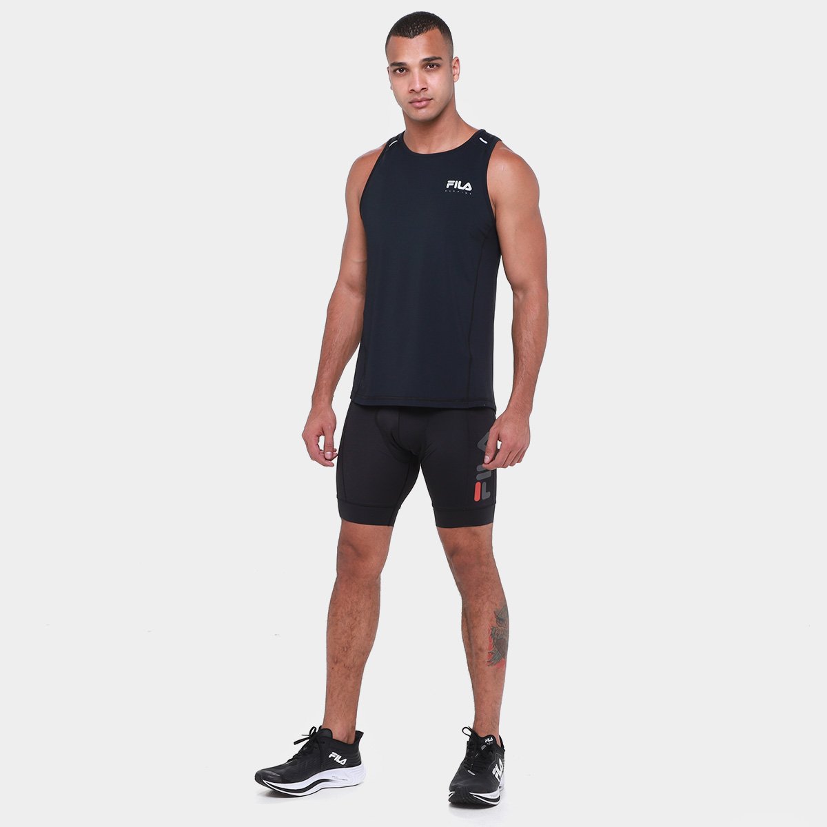 Macaquinho Fila Bretele Masculino - Tam: P - 3