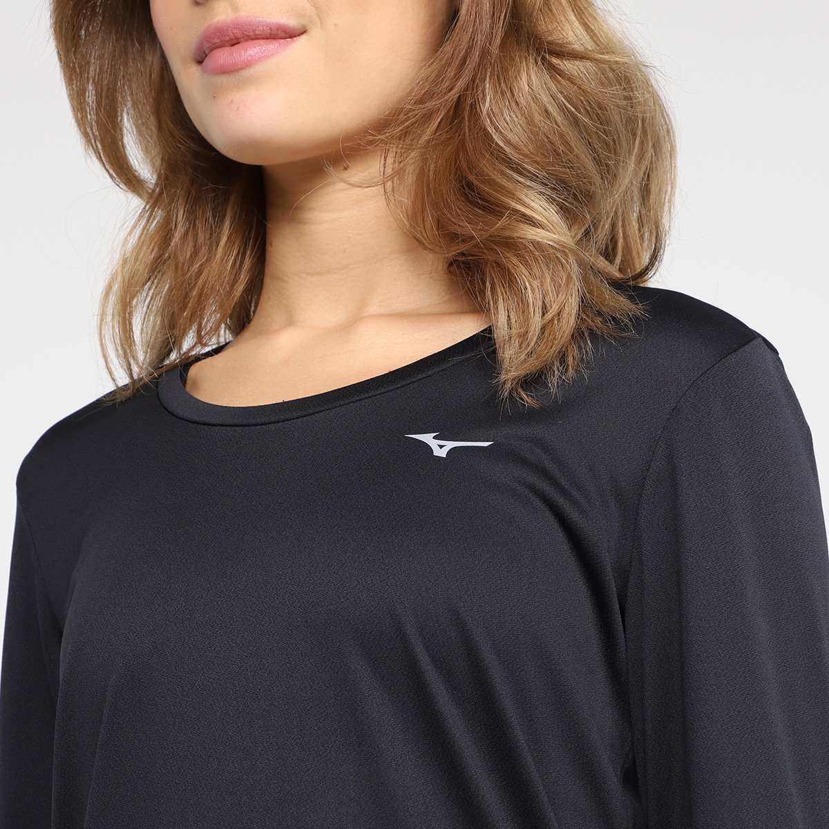 Camiseta Mizuno Nirvana New Manga Longa Feminina - Tam: M - 2