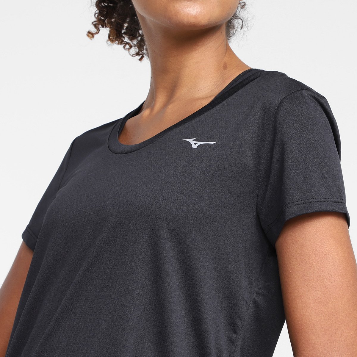 Camiseta Mizuno Nirvana Feminina - Tam: G - 2