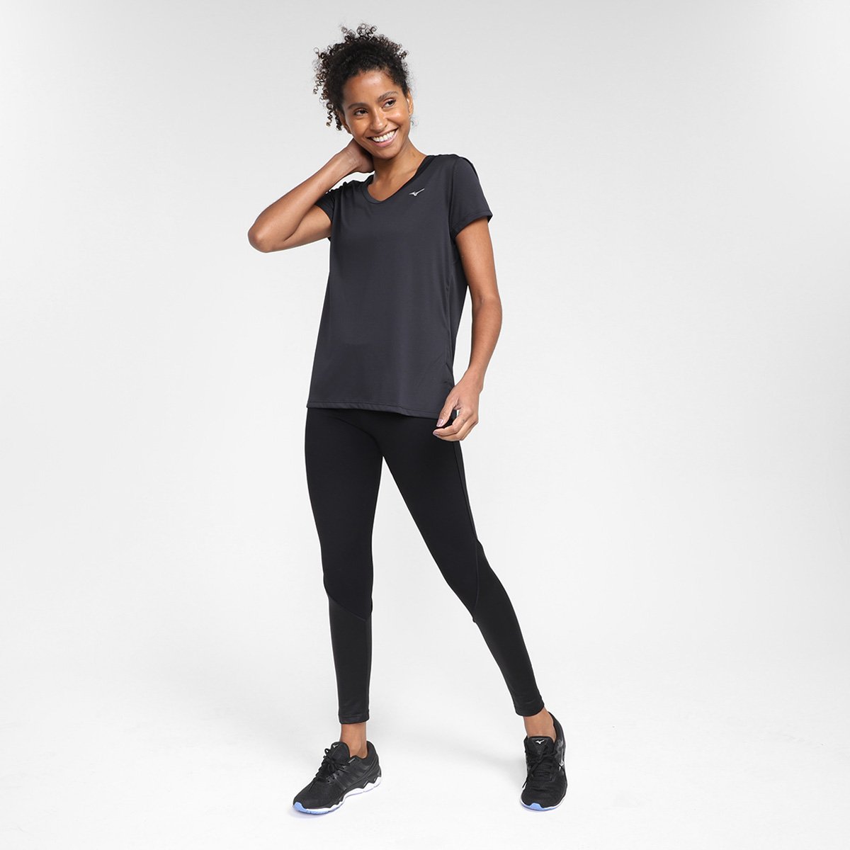 Camiseta Mizuno Nirvana Feminina - Tam: G - 3