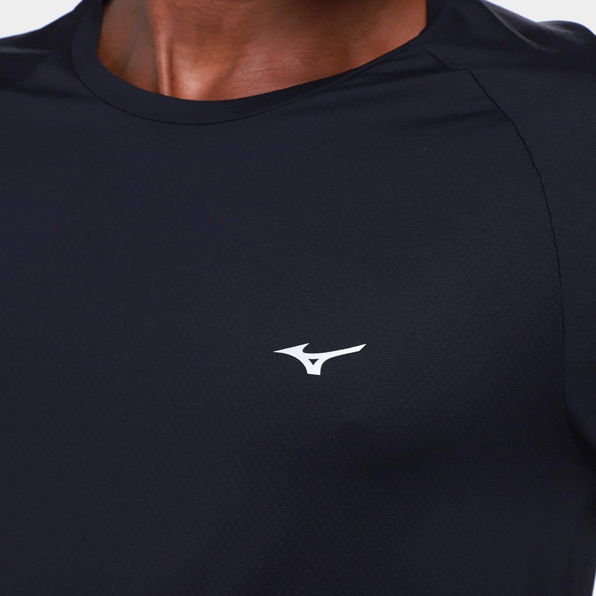 Camiseta Mizuno Pro UV Manga Longa Masculina - Tam: P - 2